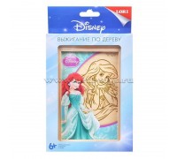Выжигание Disney в рамке 10*15 "Принцесса Ариэль"