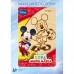 Выжигание Disney в рамке 10*15 "Микки-футболист"
