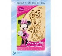 Выжигание Disney в рамке 10*15 "Минни Маус"