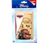 Выжигание Disney в рамке 10*15 "Веселый Мэтр"