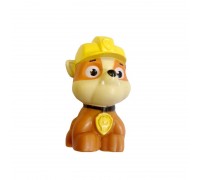 Щенячий патруль Минифигурка щенка Крепыш Paw Patrol 16634 в мягкой упаковке