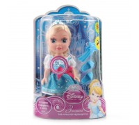 Кукла Disney Princess Золушка 15см , озвуч., с аксесс