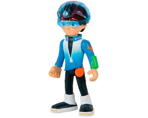 Игрушка фигурка MILES Майлз со звездолётом, 7 см