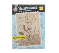 доска для выжигания Летающий заяц