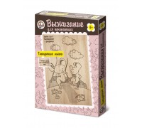 доска для выжигания Танцующие мыши   894746